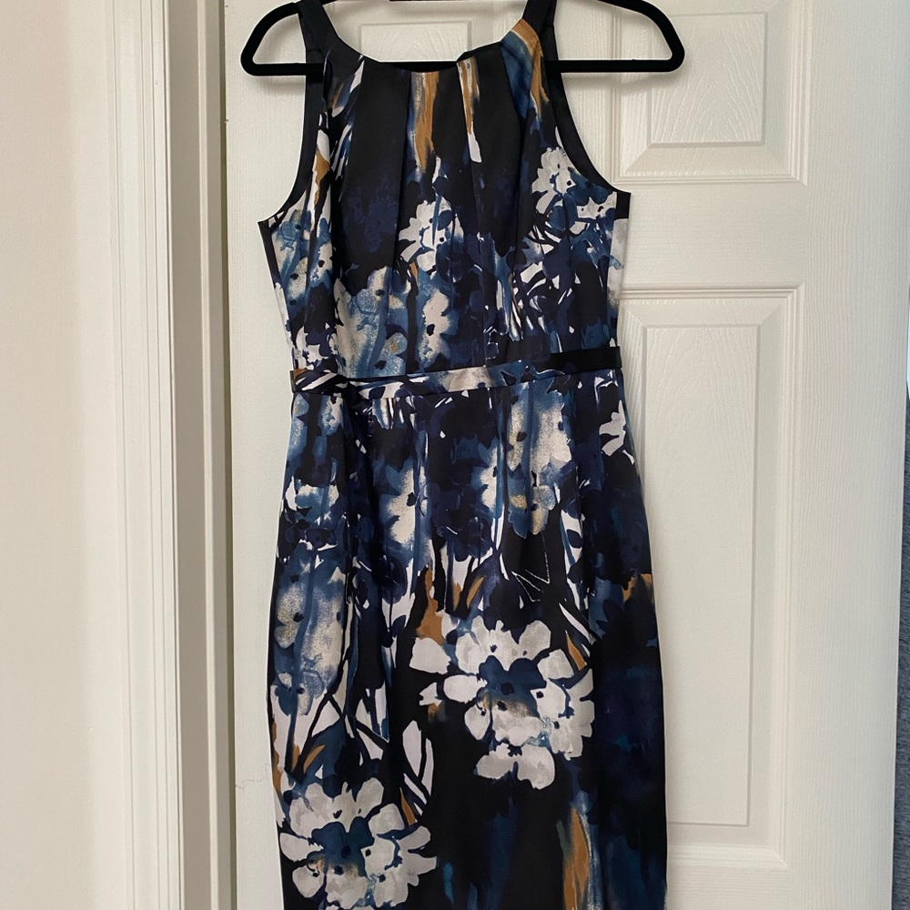 Tahari floral dress